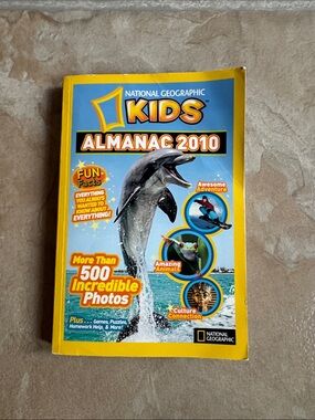 National Geographic Kids Almanac 2010 - 350 pages of fun facts & learning!